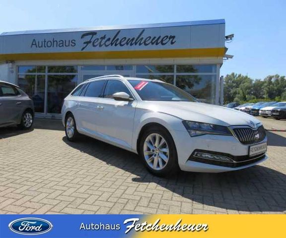 Skoda Superb Combi 1.5 DSG Style  LED+SHZ+AAC+TEMP+PDC