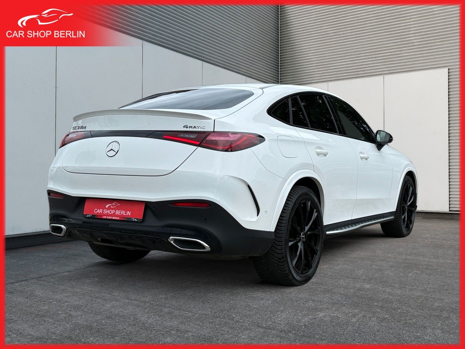 Mercedes-Benz GLC 300 d Coupe 4Matic Edition AMG Pano foto 5