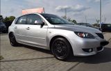 Mazda 3 1.6 2.Hand AHK Klima TÜV- AU Neu - Mazda aus 2006: Mazda3