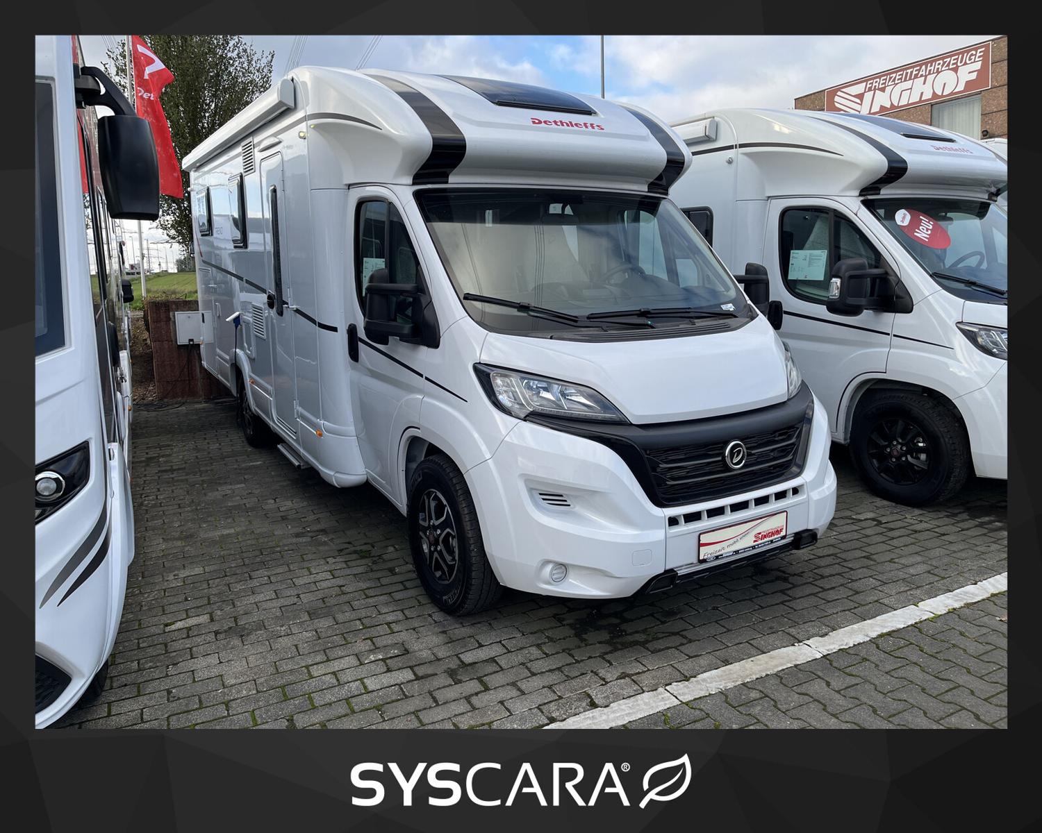 Dethleffs Trend T 7057 EB Automatik