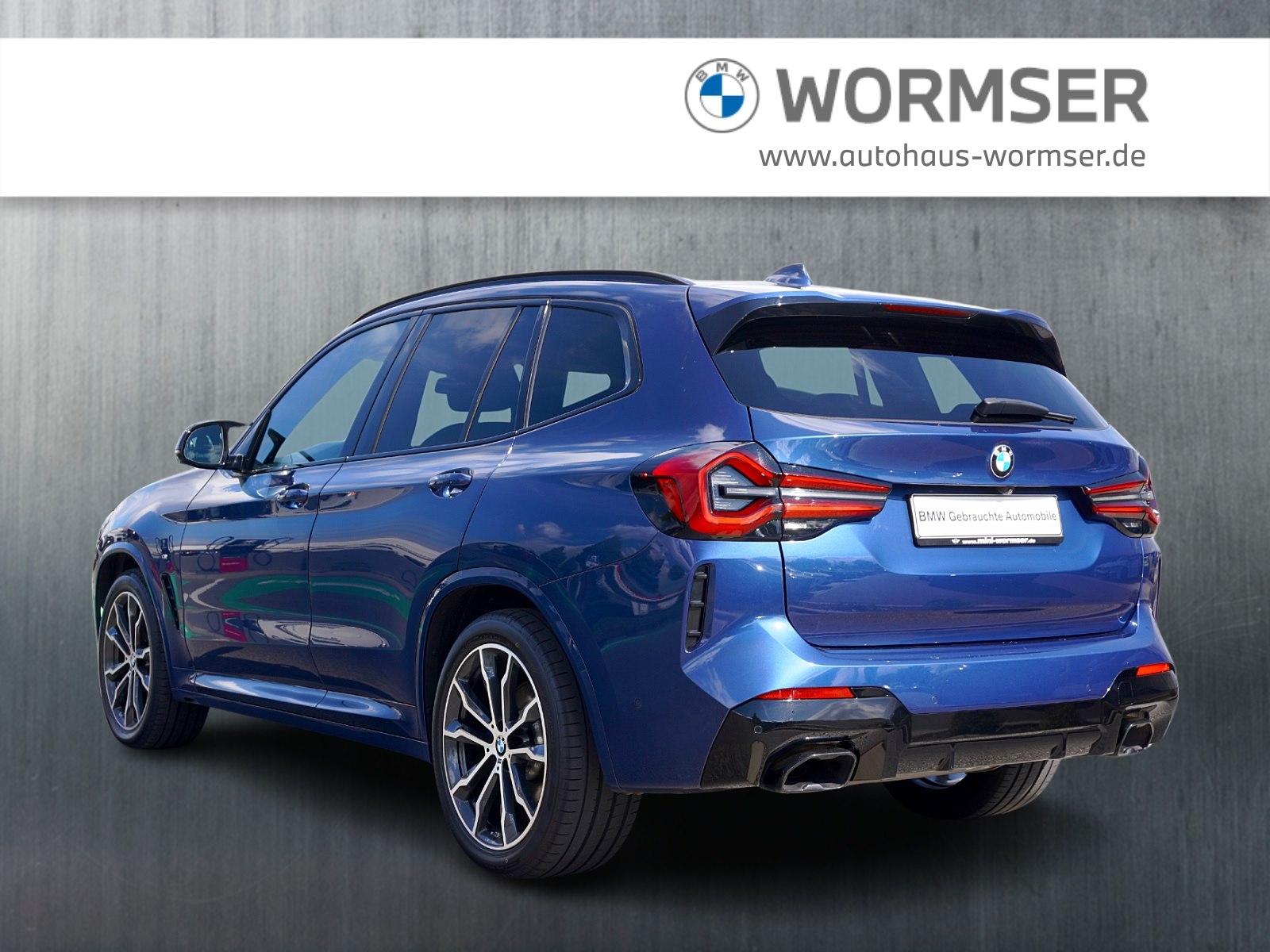 BMW X3 M40d Head-Up+Navi+Kamera+Laser+ACC+SitzKlima
