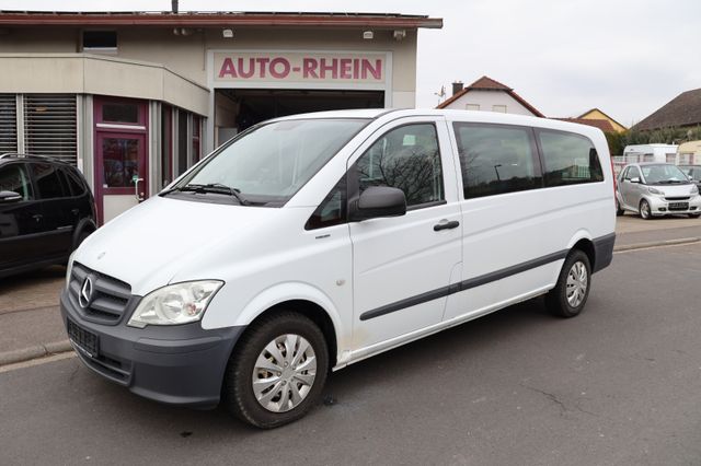 Mercedes-Benz Vito Kombi 116 CDI extralang Klima AHK TÜV 1/27