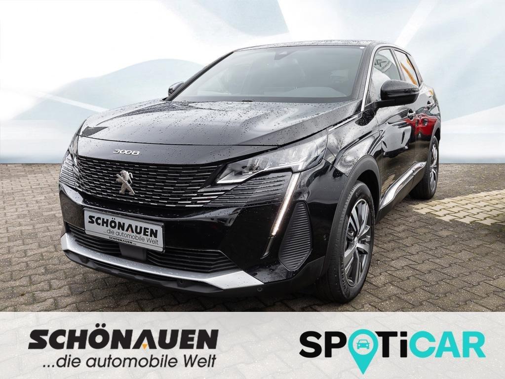 Peugeot 3008 Mild-Hybrid Allure Pack +AHK+SHZ+PDC+RFK+BC