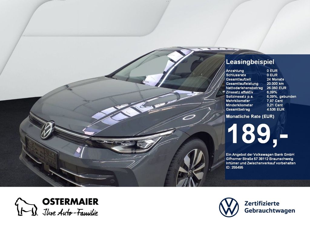 Volkswagen Golf VIII GOAL 2.0TDI 150PS DSG ACC.AHK.KAMERA.N