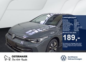 Volkswagen Leasingangebot: Volkswagen Golf VIII GOAL 2.0TDI 150PS DSG ACC.AHK.KAMERA.N