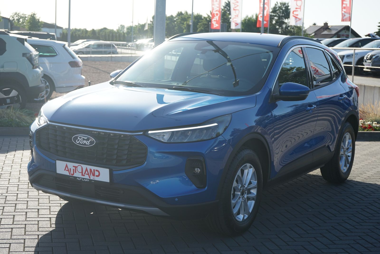 Ford Kuga 1.5 EB Titanium Aut. LED Navi AHK imagem 2