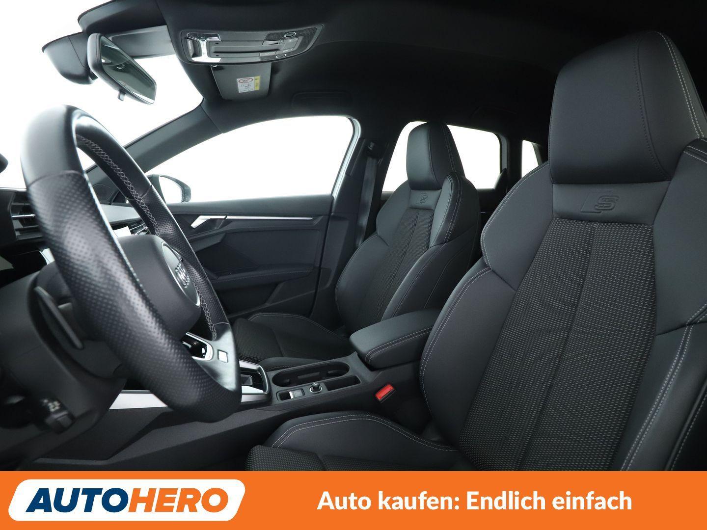 Audi S3 Sportback 2.0 TFSI quattro Aut.*NAVI*LED*, миниатюра 9
