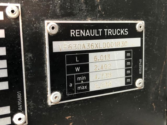 C440 Retarder*Standklima*PTO*Aussenplaneten