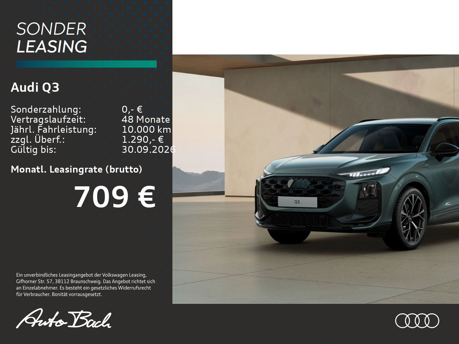 Audi Q3 SUV e-hybrid S line AHK/TechPlus / 20" / foto 2