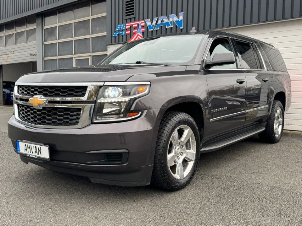 Fahrzeugabbildung Chevrolet Suburban 2016er 5.3 V8 LT Leder MwSt. LPG