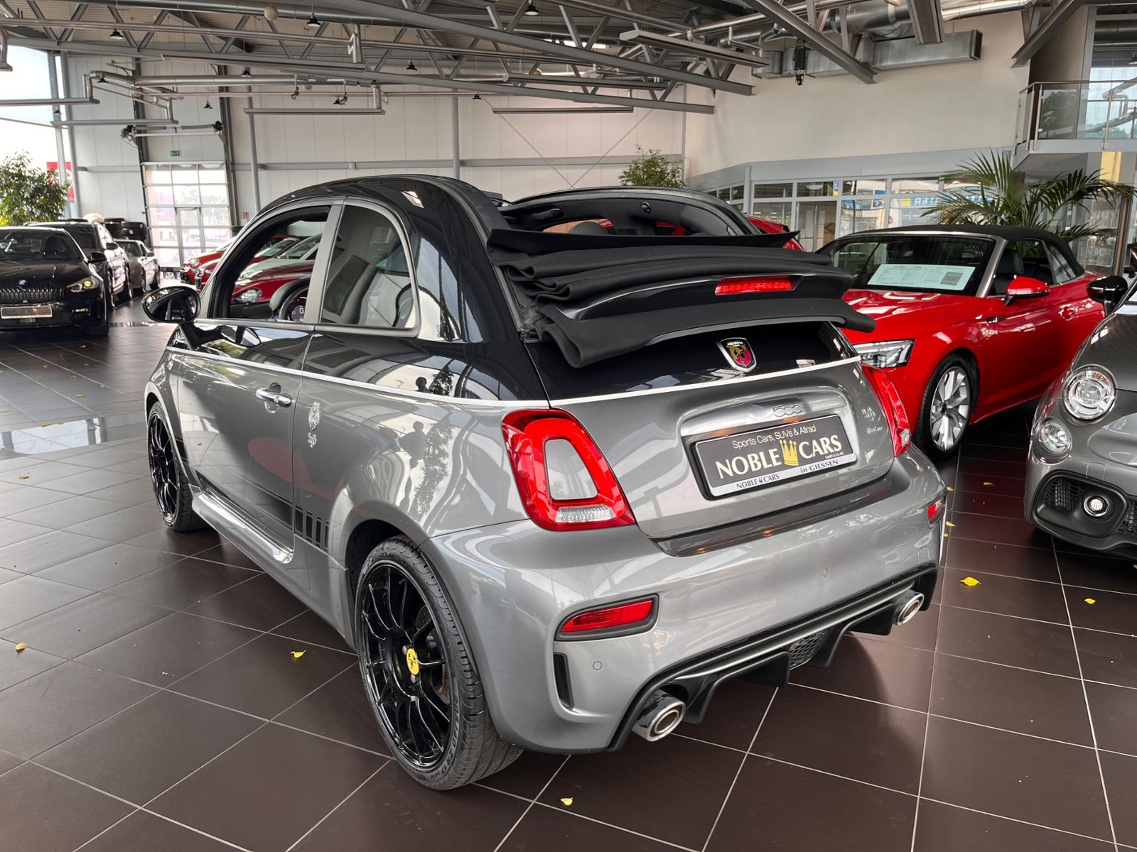 Fahrzeugabbildung Abarth 595C Turismo Sitzheizung XEN NAV LEDER PDC