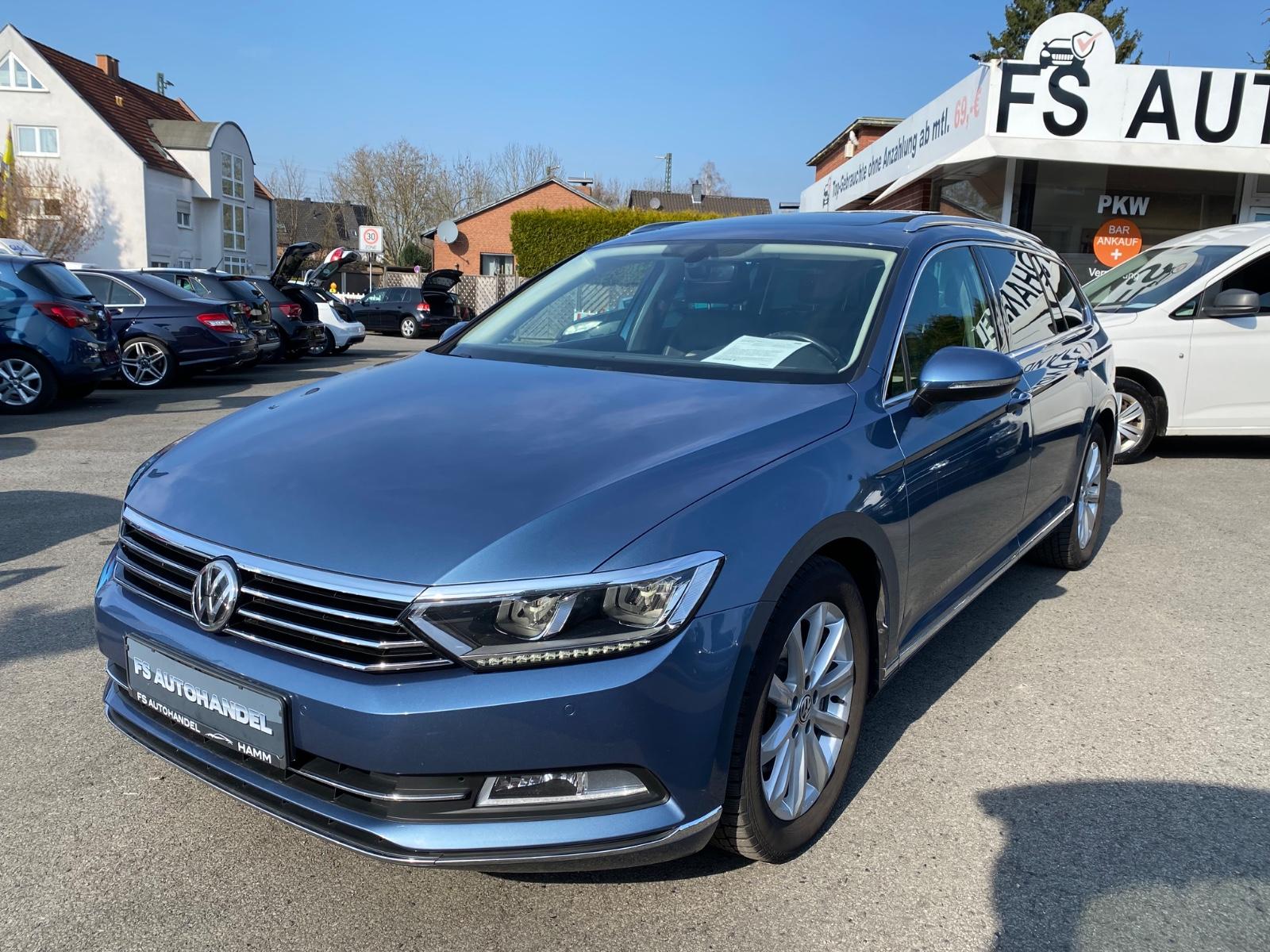Volkswagen Passat Variant Highline BMT/Start-Stopp