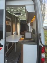 Mercedes-Benz 313 CDI Mercedes Sprinter Camper / Autark / Dusc - Mercedes-Benz WC