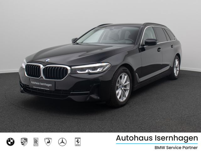 BMW 520d Kamera HUD DAB HiFi Alarm Belüftung Komfort