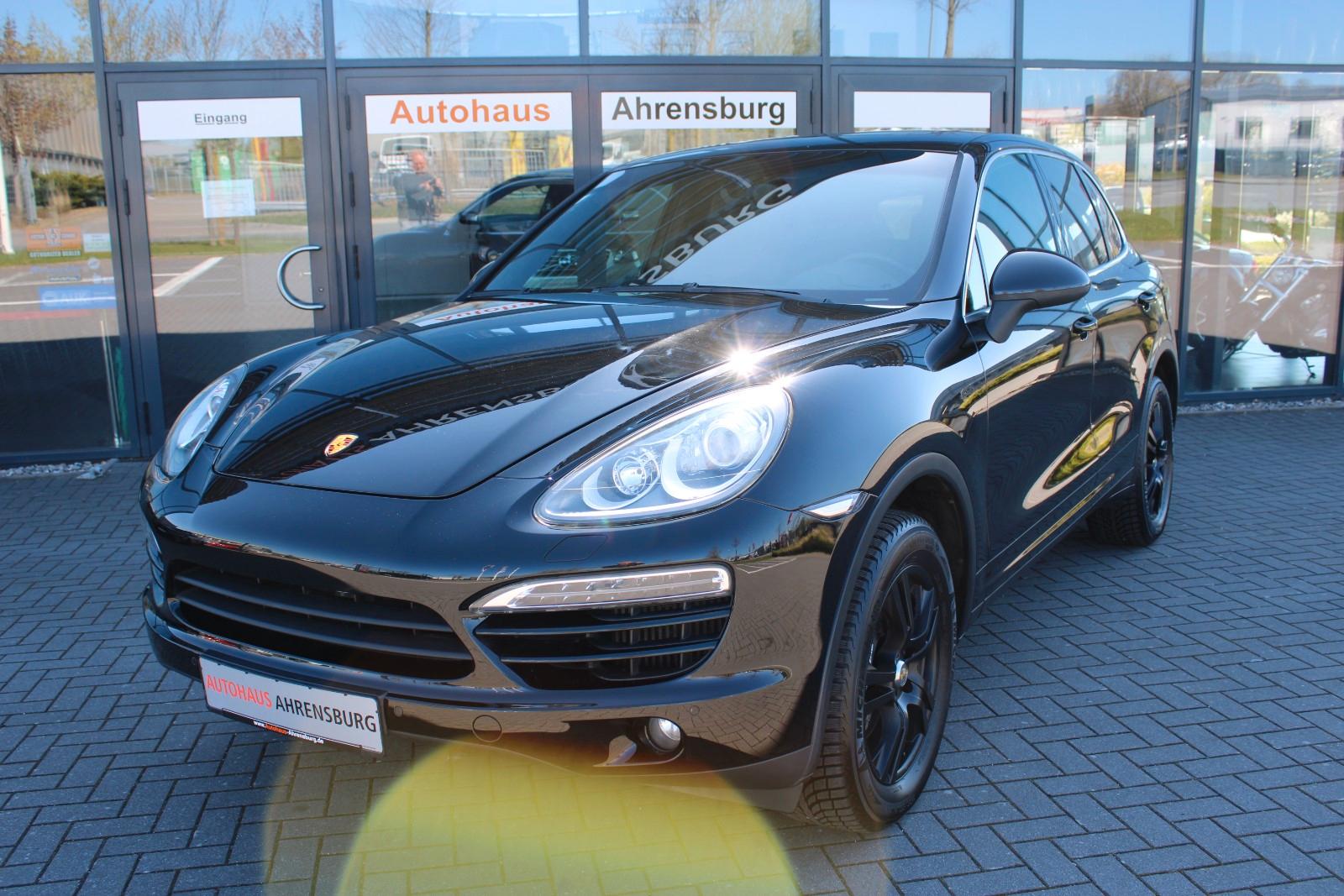 Porsche Cayenne*Tiptronic*Pano*Leder*1.Hd*Burmeister 