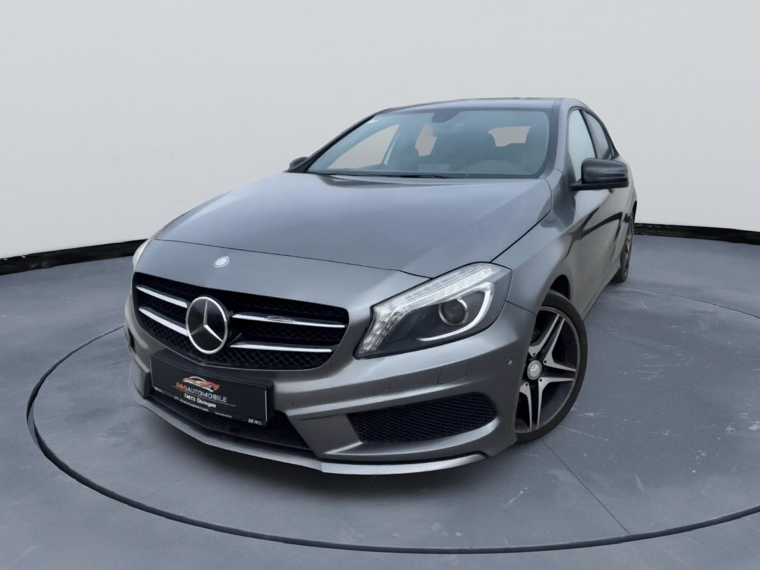 Mercedes-Benz A 220 CDI Aut. AMG Line Leder Navi Xenon