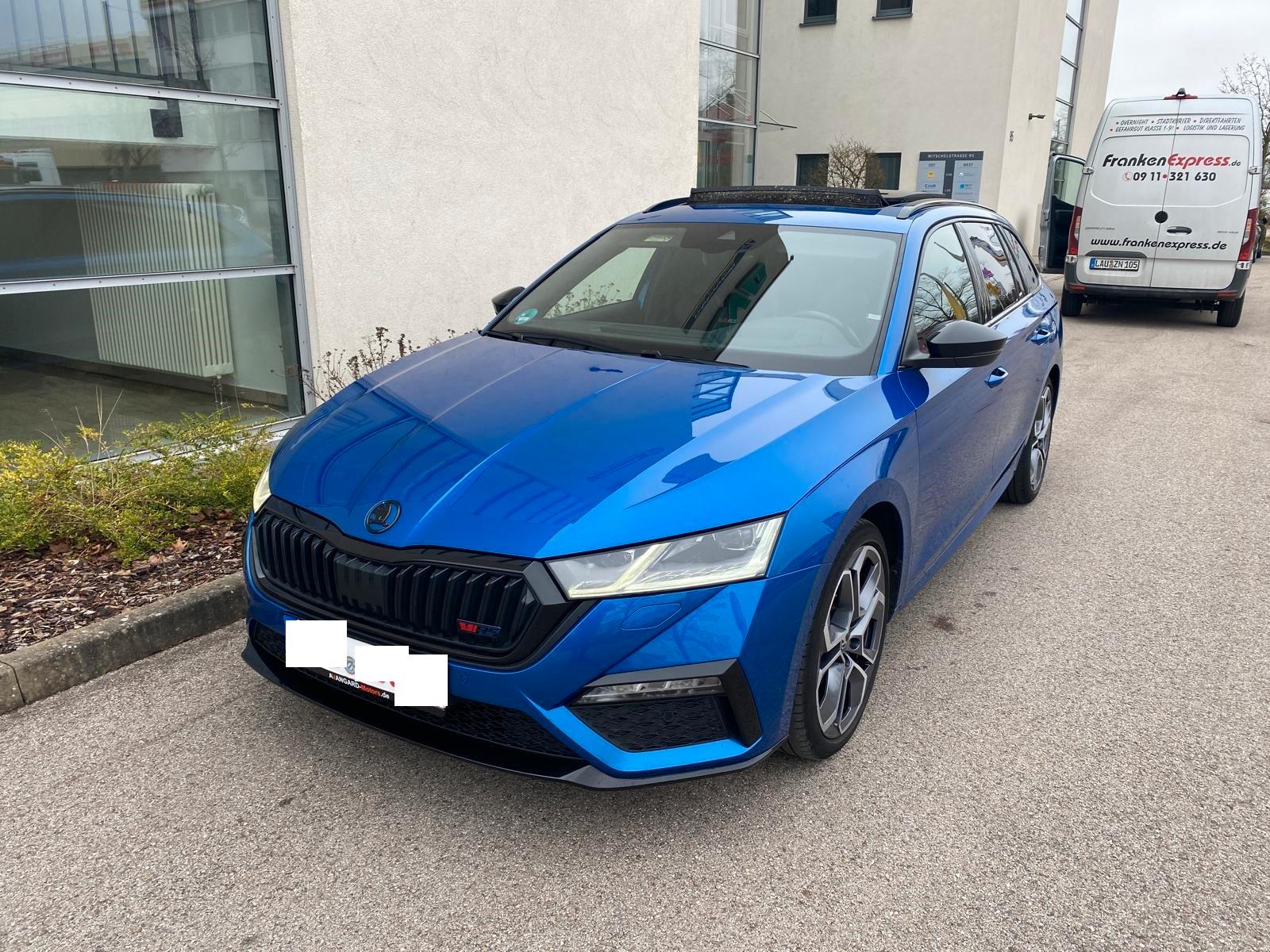 Skoda Octavia Combi RS 2.0TDI DSG MATRIX*PANO*VIRTU***