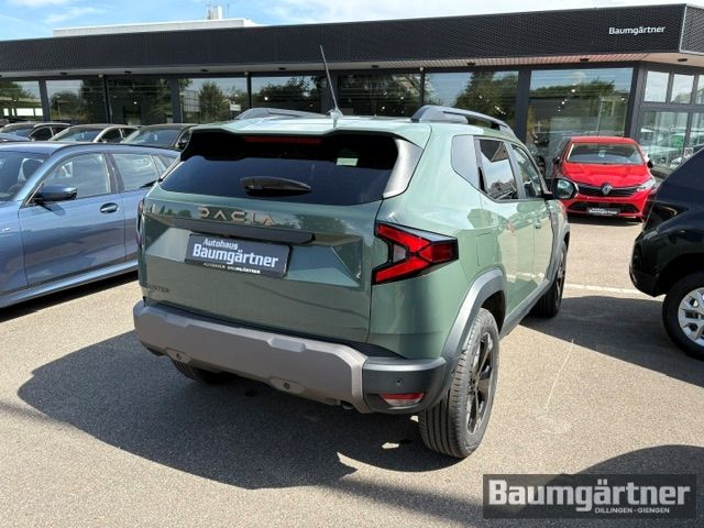 Fahrzeugabbildung Dacia Duster Extreme TCe 130 City-P./Sitzh/Deutsch - mit KI generiert/bearbeitet