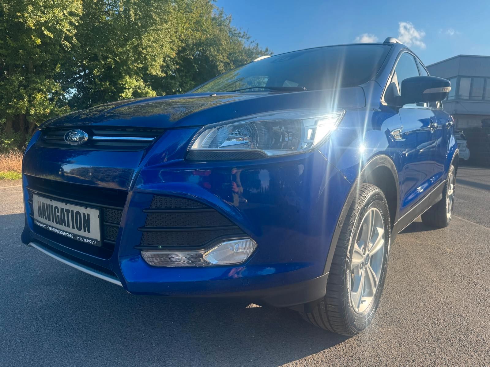 Ford Ford Kuga Sync Edition*Euro6* Sitzheizung*AHK*