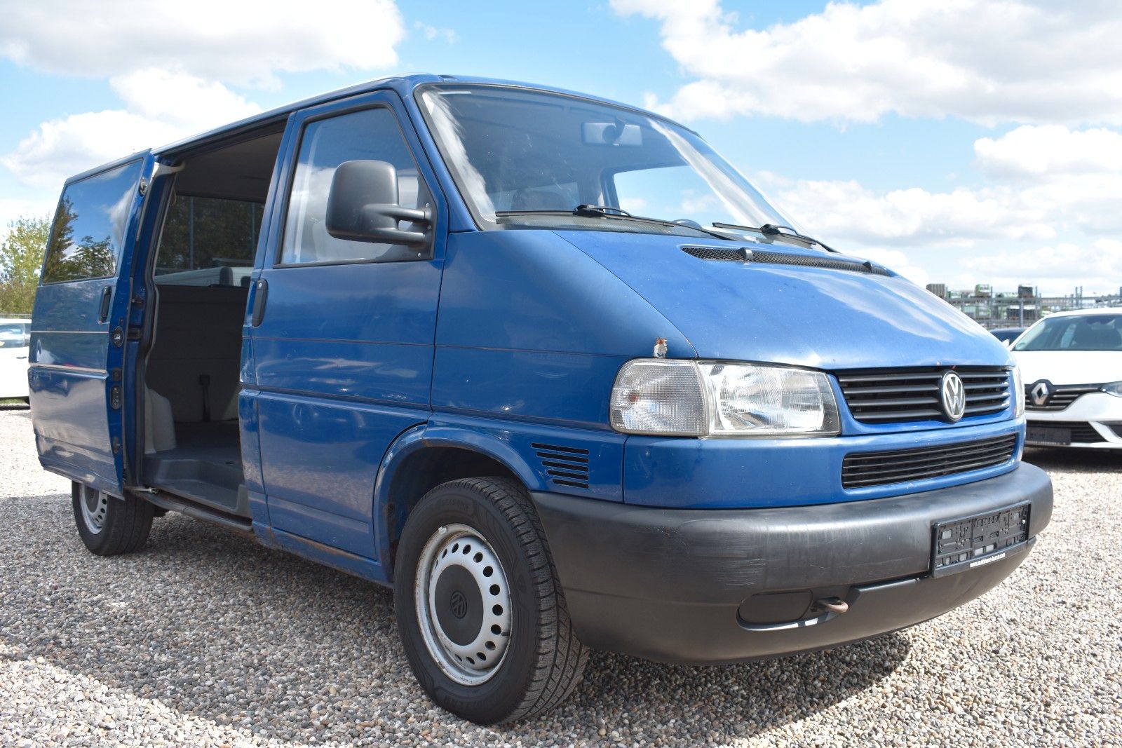 Fahrzeugabbildung Volkswagen T4 Caravelle 2.5 TDI KLIMA/SERVO/ABS/AHK