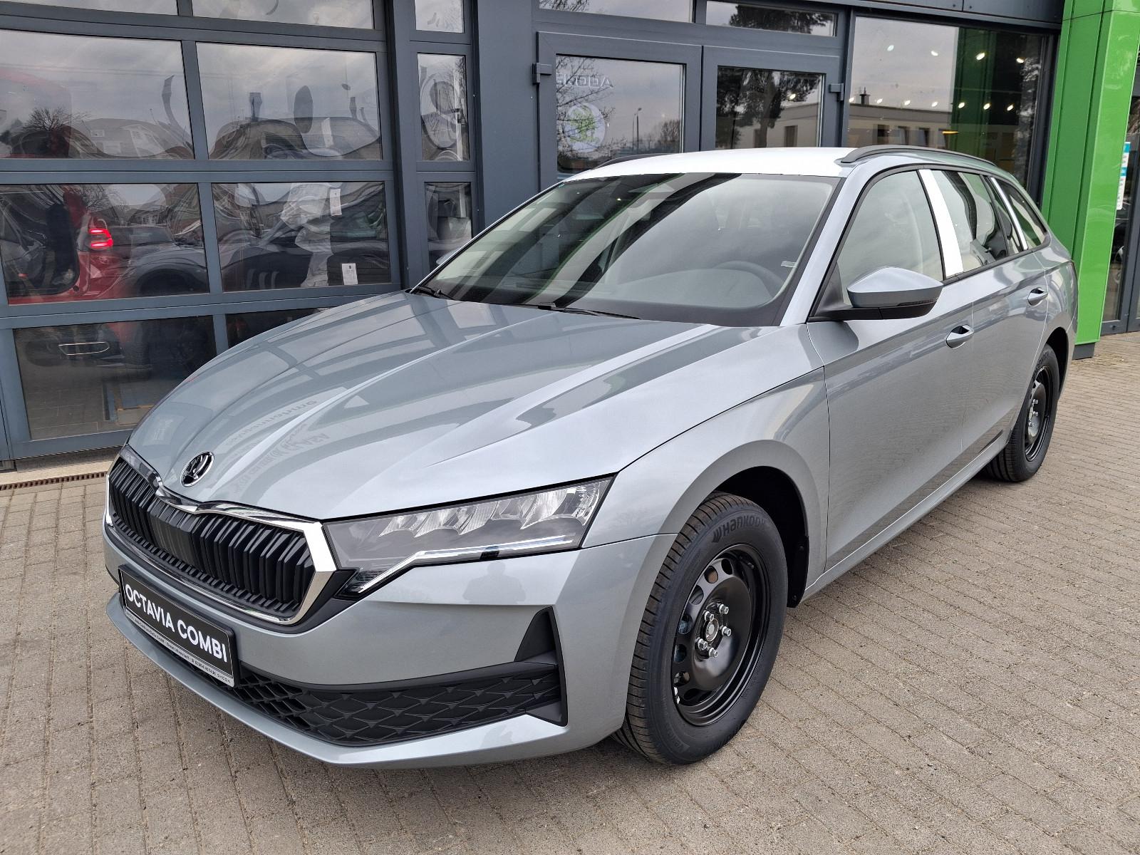 Skoda Octavia  Combi 1.5 TSI DSG AHK RFK 4 J. Garantie