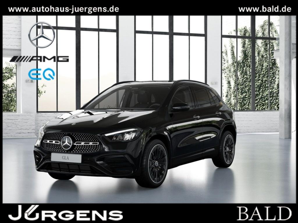 Mercedes-Benz GLA 250 4M AMG-Sport/LED/Cam/Pano/Totw/Night/20'