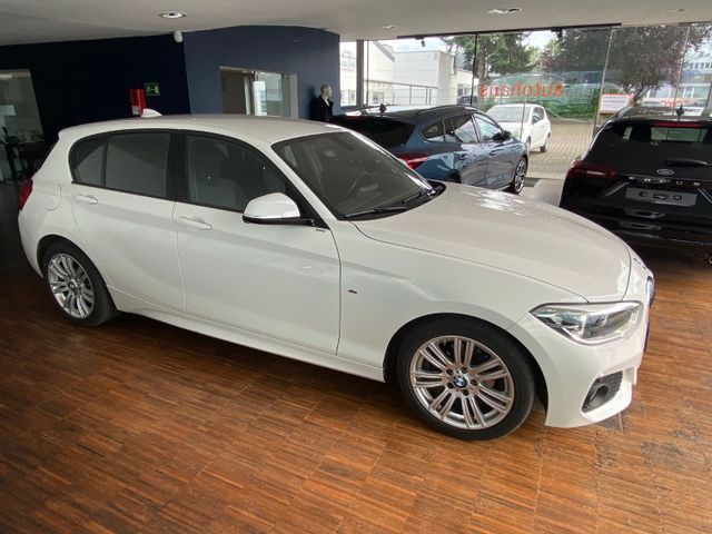 Fahrzeugabbildung BMW 116 1 Limousine 5-trg. 116 d M Sport, NAVI, LED