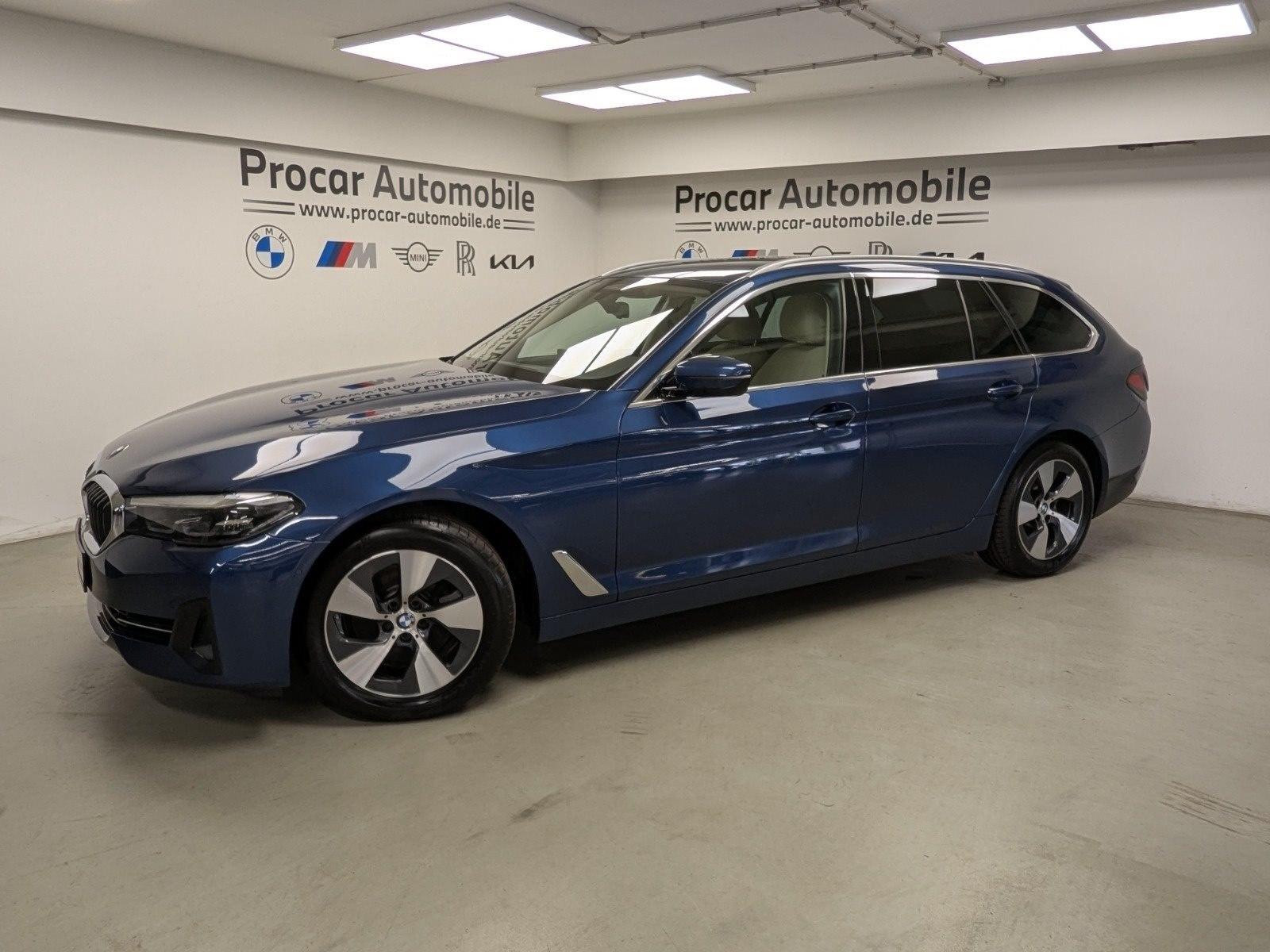 BMW 520d Touring ACC DA PA Shz DAB LED WLAN