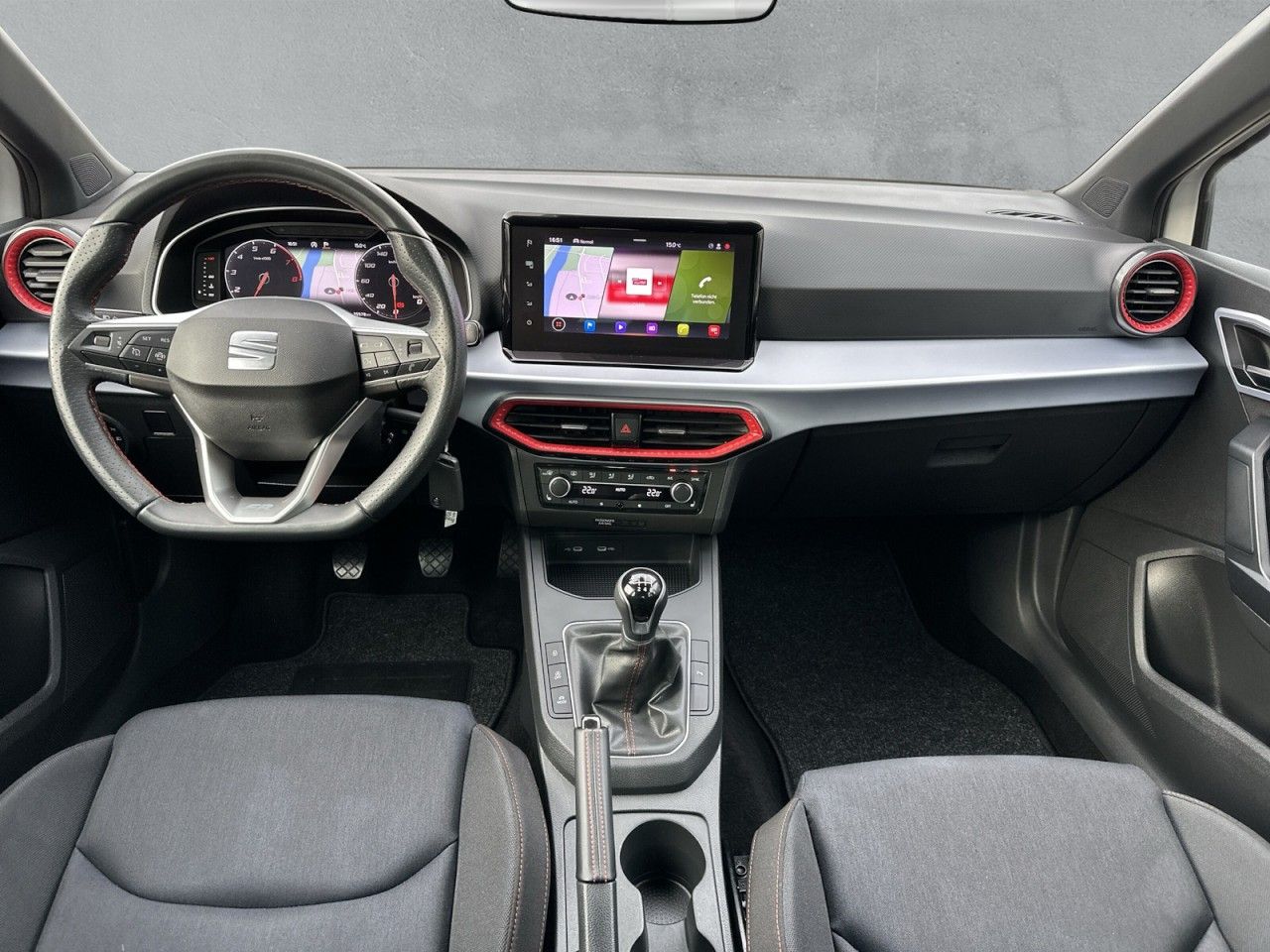 Fahrzeugabbildung SEAT Ibiza FR 1.0 TSI 110 PS 6-Gang