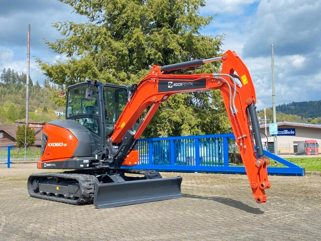 Kubota KX060-5 GLS2F Ausstellungsstück wie U56-5 *NEU*