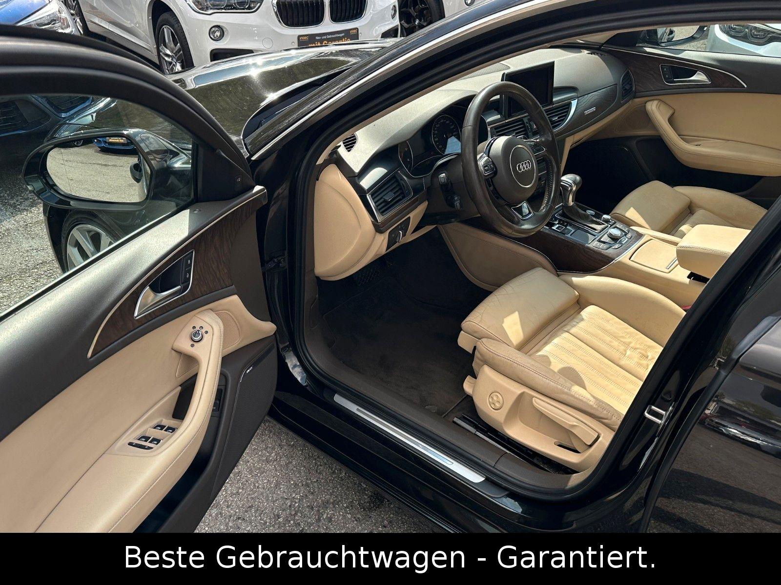 Audi A6 Avant 3.0 TDI Quattro Competition 313ch - 2 ème main - Carnet entretien - Toit ouvrant - Hayon éléctrique