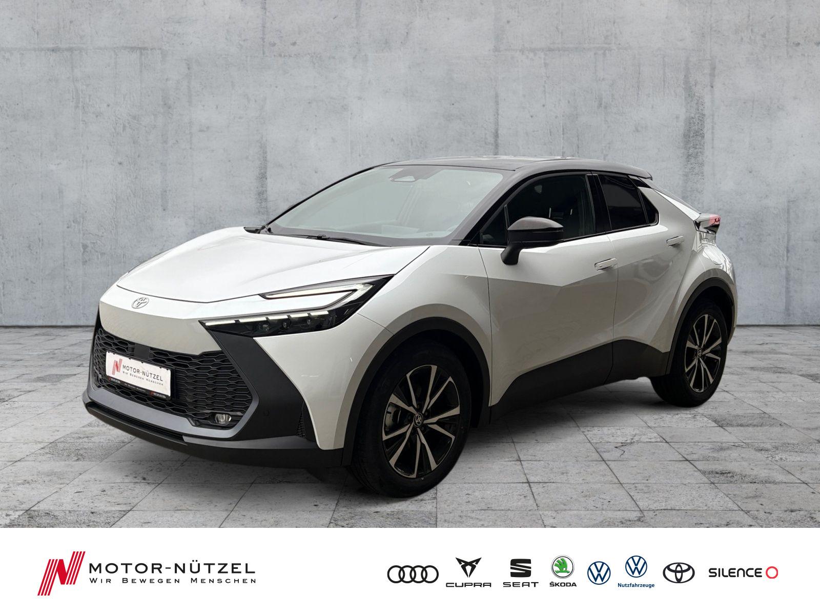 Toyota C-HR 1.8 Hybrid WHITE LED+NAVI+APP+ACC+SHZ+RFK