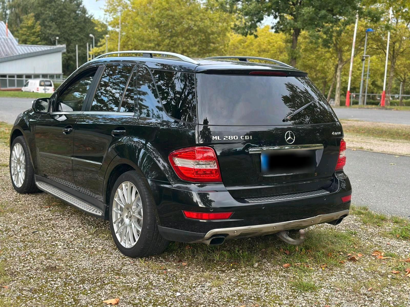 Mercedes-Benz ML280 2009 — photo 5