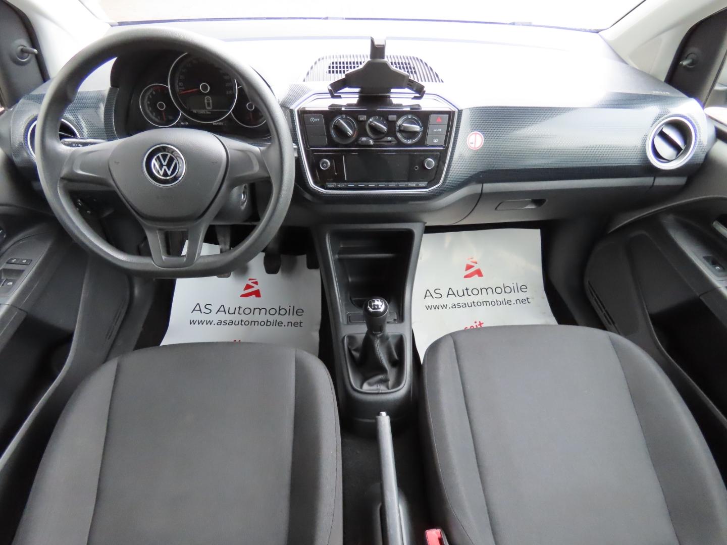 Volkswagen Up 1.0 Basis 1.Hd*HUneu*LED*Kam*Bluetooth*PDC, миниатюра 3