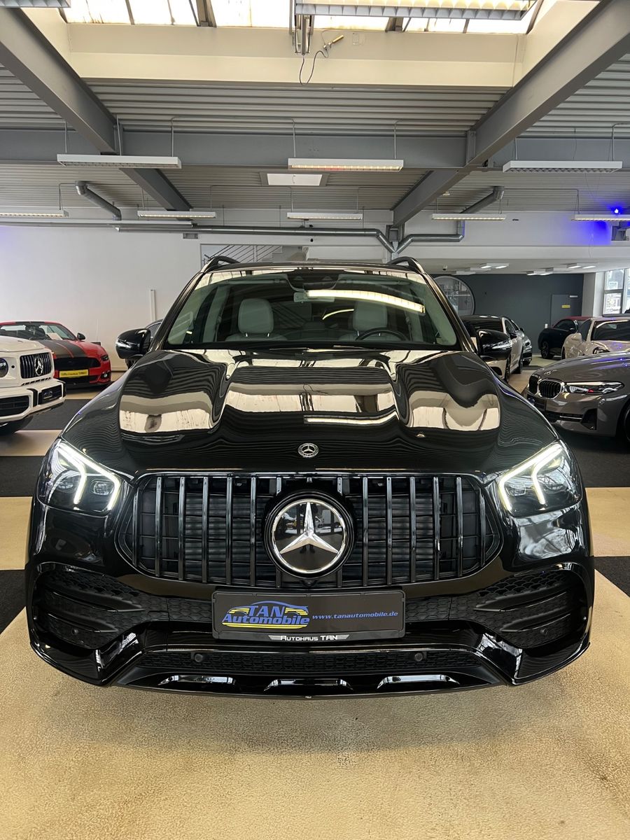Fahrzeugabbildung Mercedes-Benz GLE 300 d 4Matic AMG LINE *22-ZOLL*ALL BLACK*