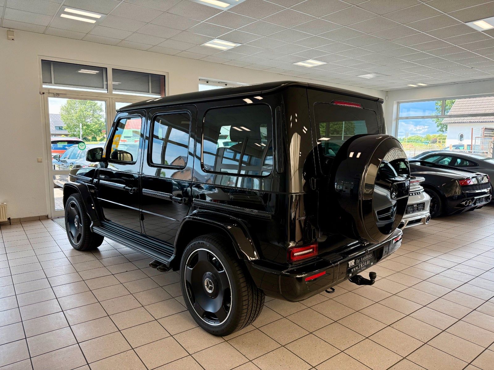 Fahrzeugabbildung Mercedes-Benz G 63 AMG Superior/A22/MY26/Performance/FOND