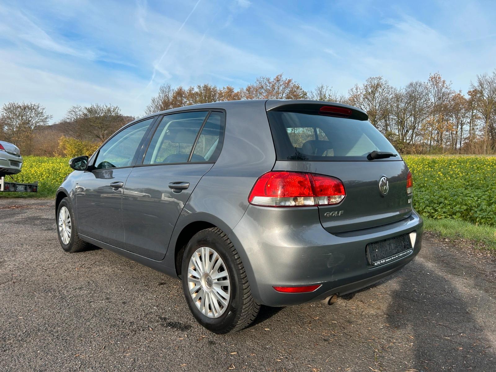 Volkswagen Golf VI Trendline 1.2 Klima Radio Allwetter