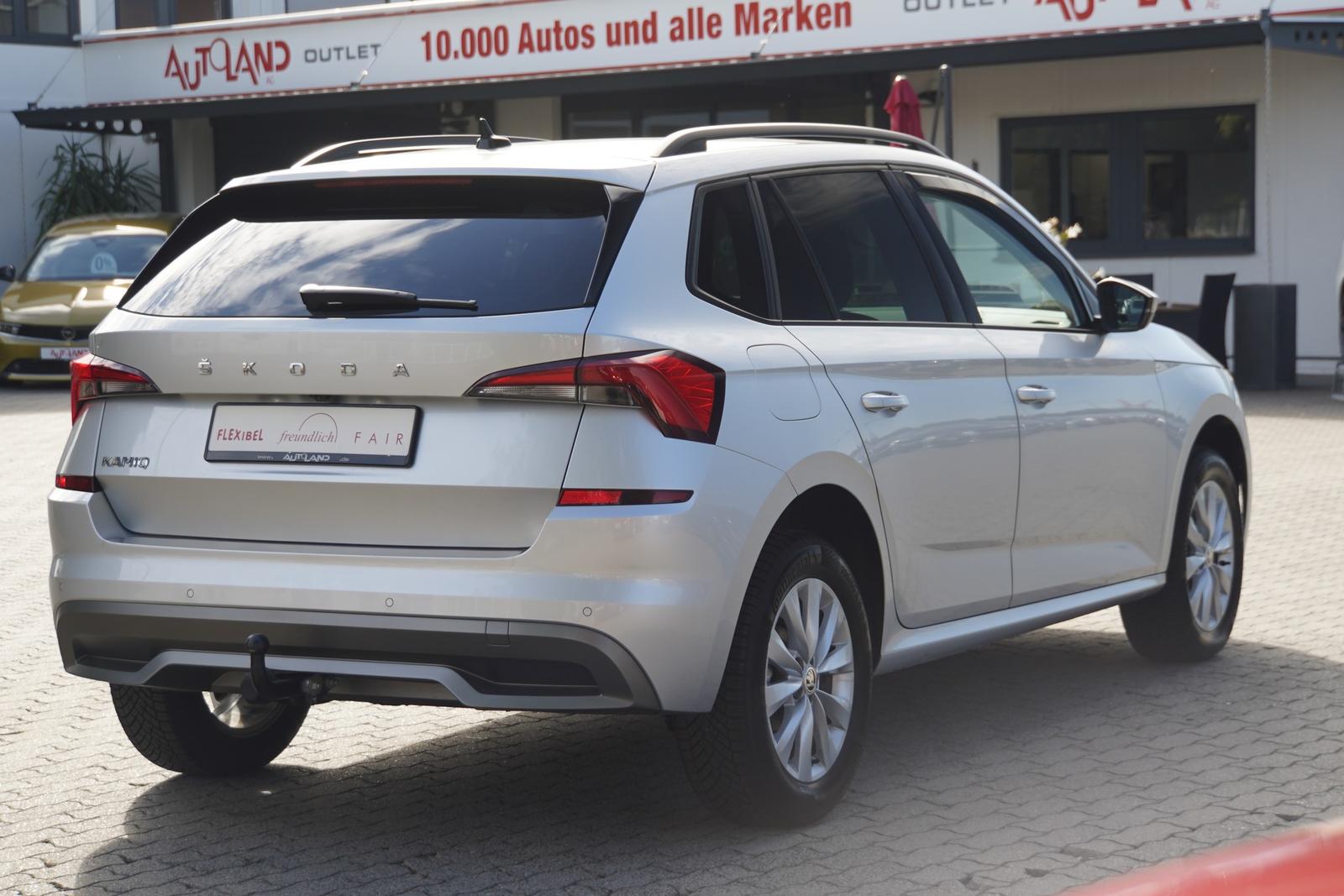 Skoda Kamiq 1.0 TSI DSG LED Sitzheizung Tempomat