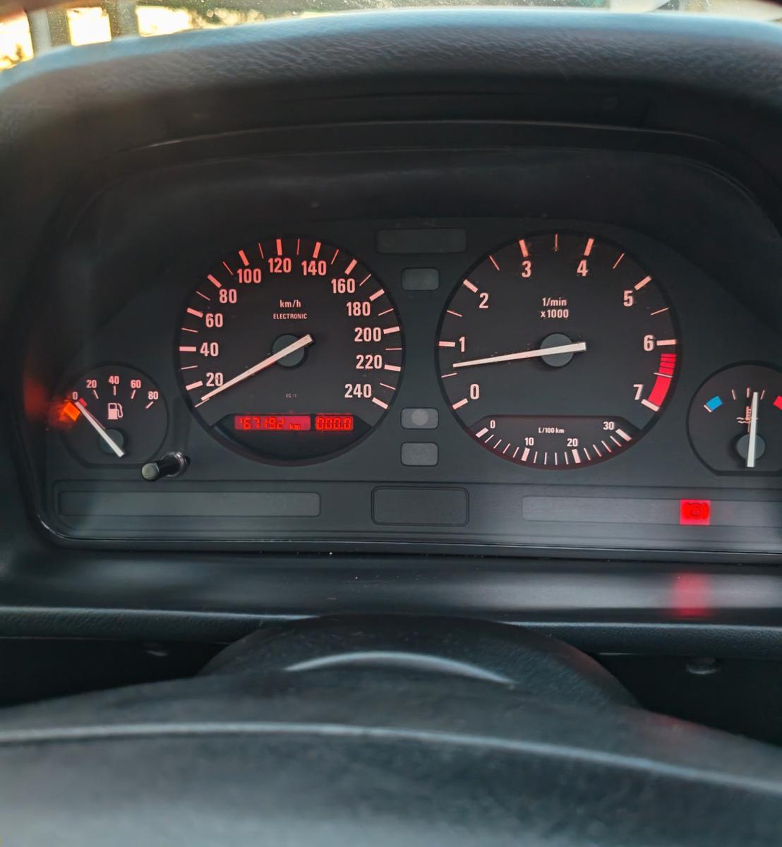 BMW 520I - E34 - 150 CV - BVM