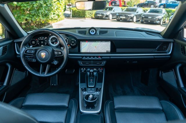 Porsche 992 Turbo S Cabrio/ NACHTSICHT/ INNO DRIVE/ BURM