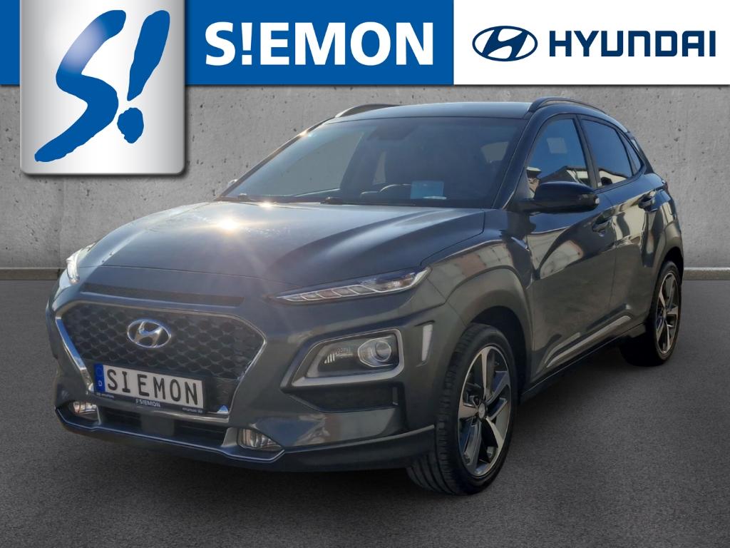Hyundai KONA 1.0 T-GDi Premium Navi Leder LED HuD BlindS