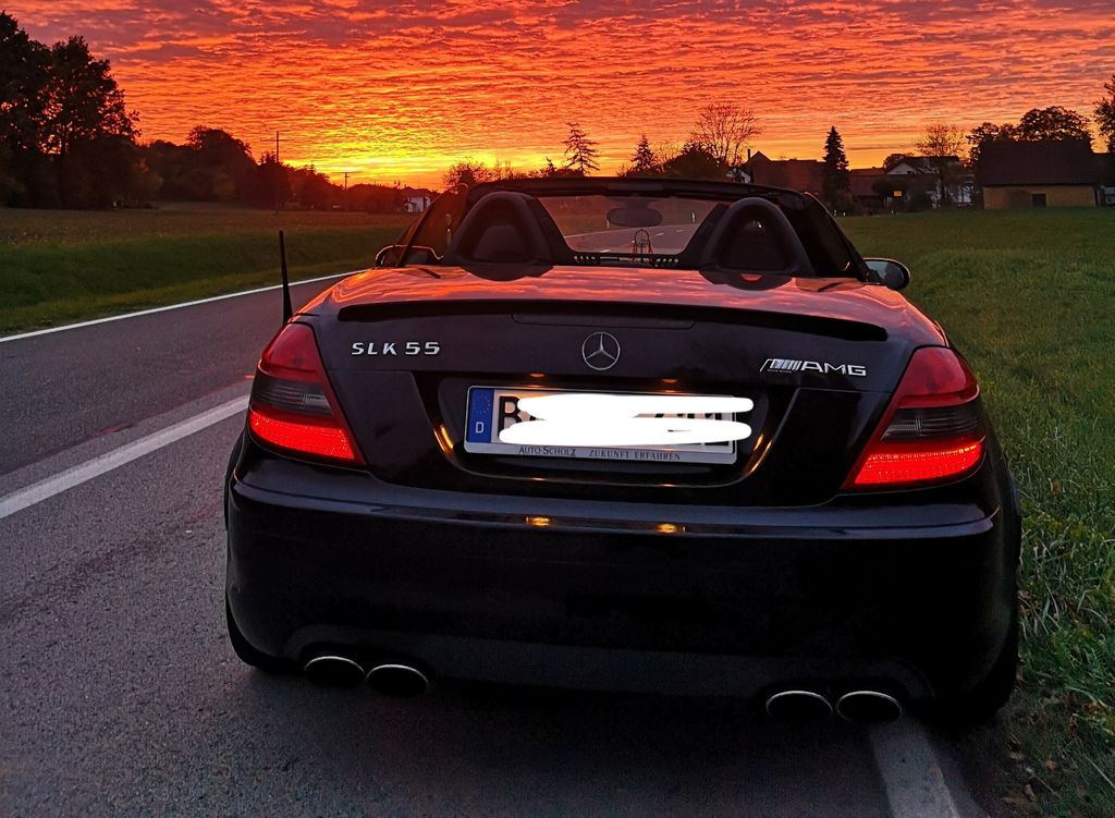 Mercedes-Benz SLK 55 AMG
