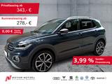 Volkswagen T-Cross 1.5 TSI DSG STYLE LED+NAVI+AHK+SHZ+18Z. - VW T-Cross Gebrauchtwagen in Dortmund