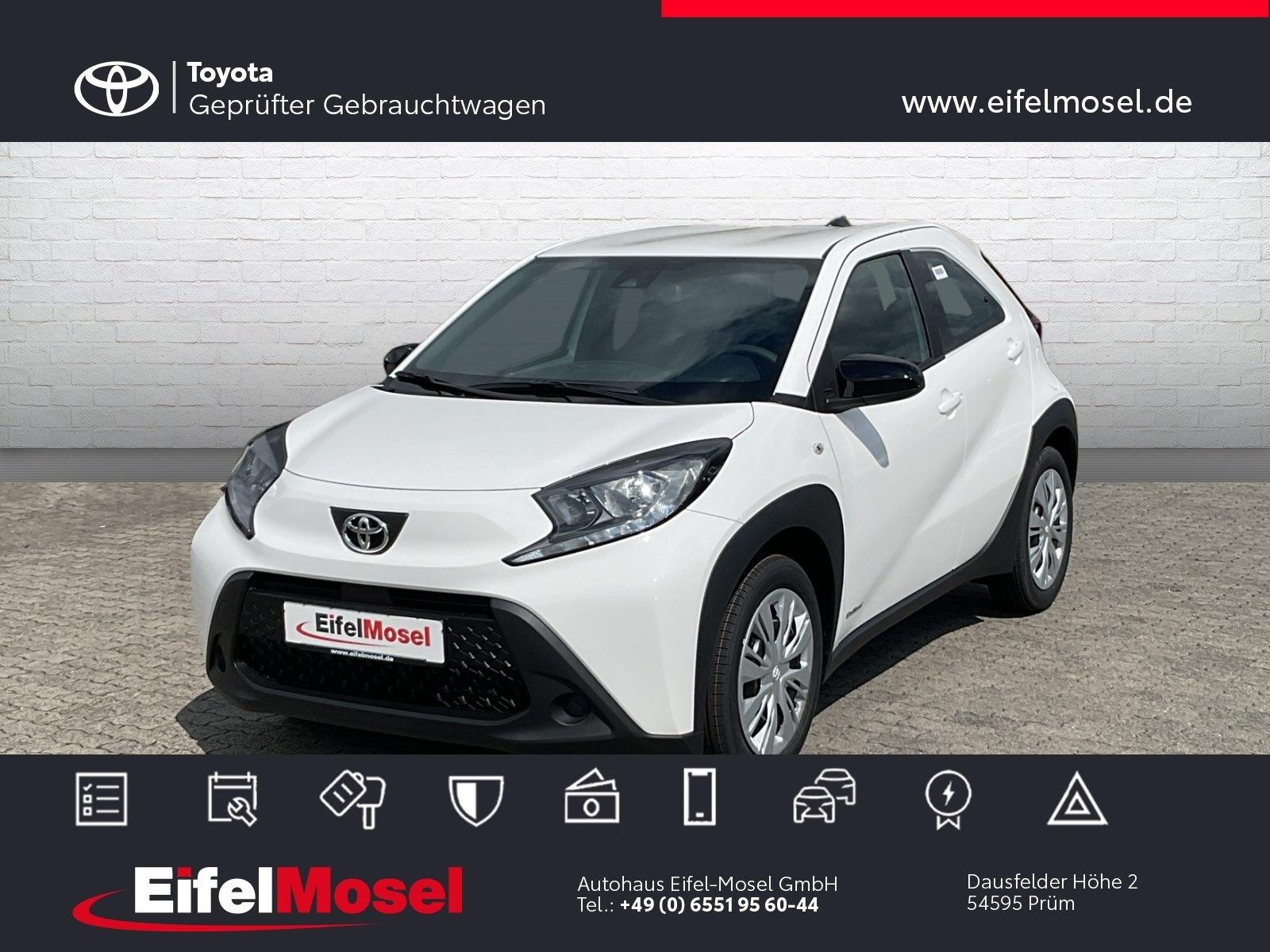 Toyota Aygo X 1,0 l Business Edition 5 M/T Business Edi