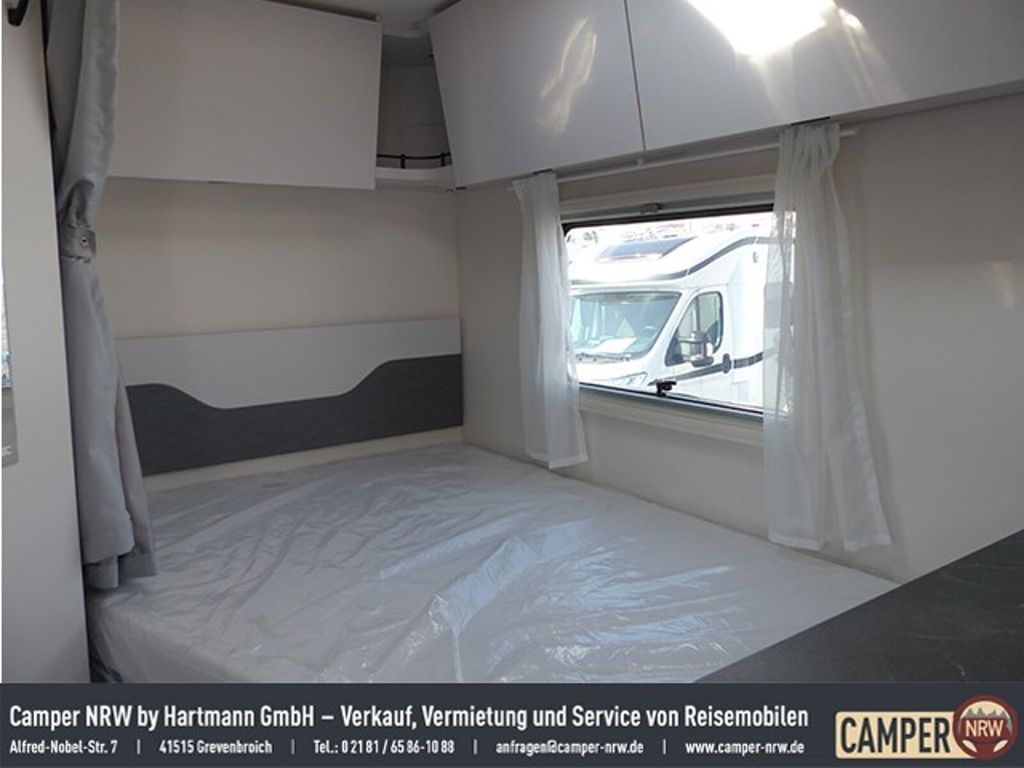 ETRUSCO T 5900 FB Complete Selection + Fahrradträger