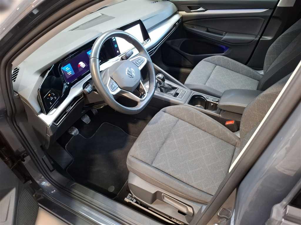 Volkswagen Golf Variant Life 1.0 TSI Navi Rückfahrkamera, миниатюра 8