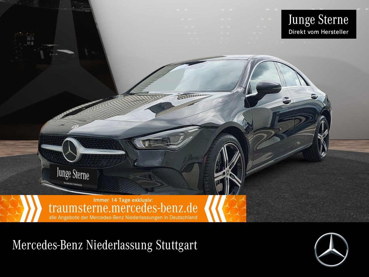 MERCEDES-BENZ CLA 250 e Cp Prog/Pano/Dist/AHK/Mbeam/Keyl/Navi+