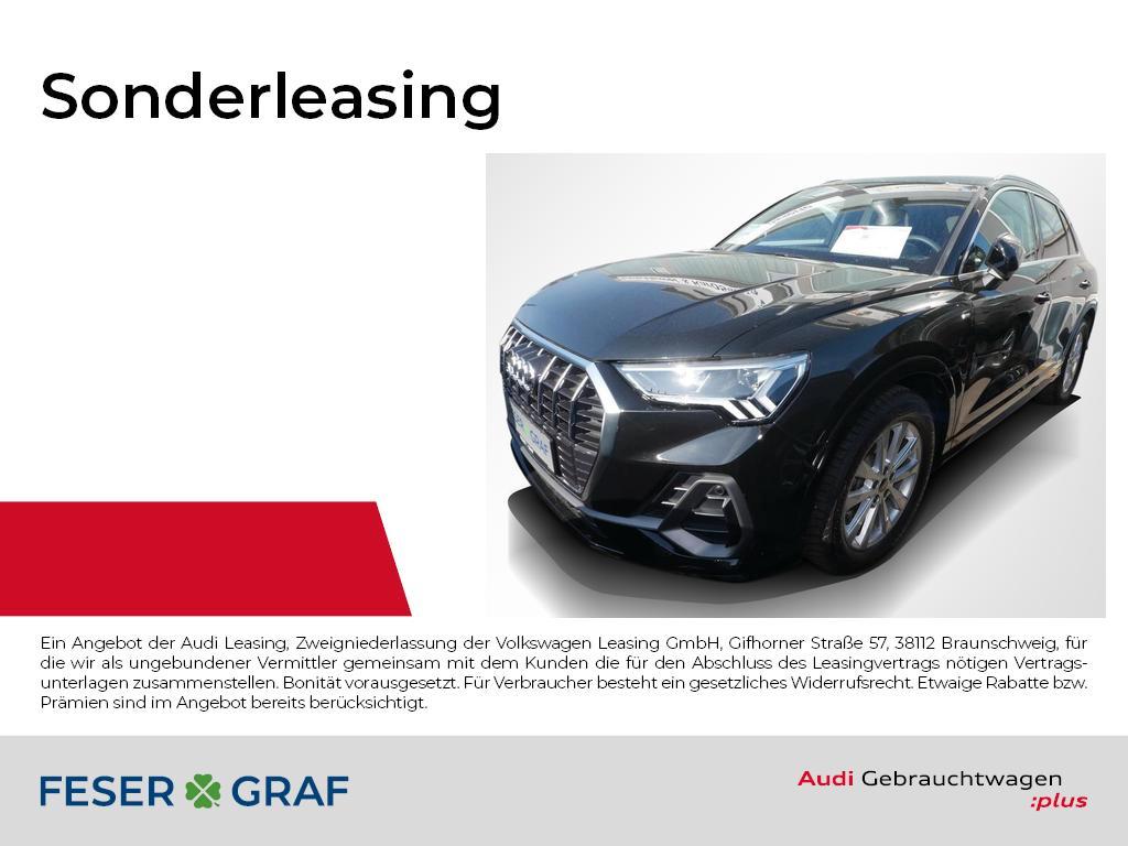 Audi Q3 35 TFSI 2x S line ACC LED Navi PDC Sitzh. 18"