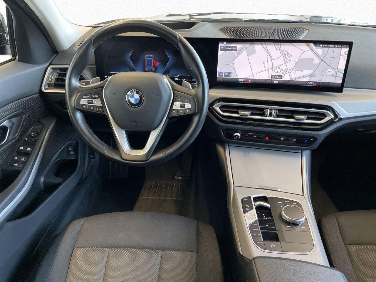 BMW 318 iA Touring LiveProf,AdapLED,DrA,Kamera,HUD, миниатюра 12