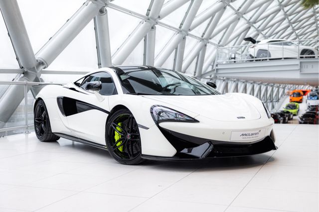 McLaren 570S 3.8 V8 | Akrapovic | Novitec Wing | Lift |